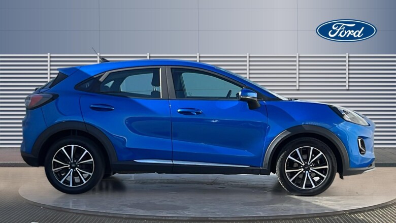 Ford Puma 1.0 EcoBoost Hybrid mHEV Titanium 5dr Petrol Hatchback